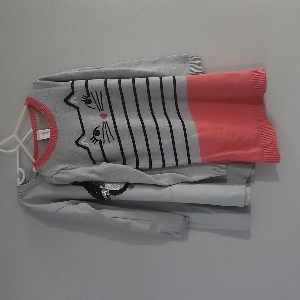 2 Gymboree Long Sleeve Dresses